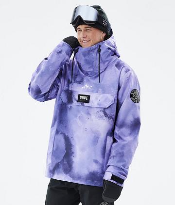 Dope Blizzard Liquid Snowboardkabát Férfi Lila | HUHK2783