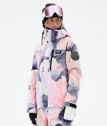 Dope Blizzard W Full Zip Síkabátok Női Színes | HUPQ3636