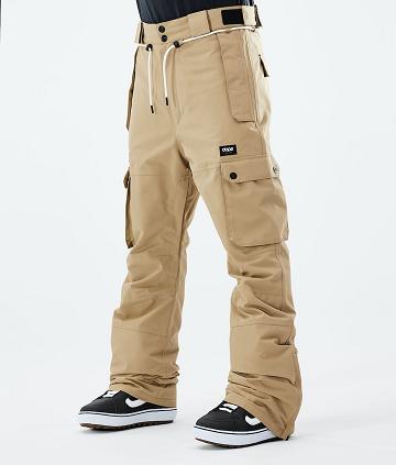 Dope Iconic 2021 Snowboard Nadrág Férfi Khaki | HUQZ2585