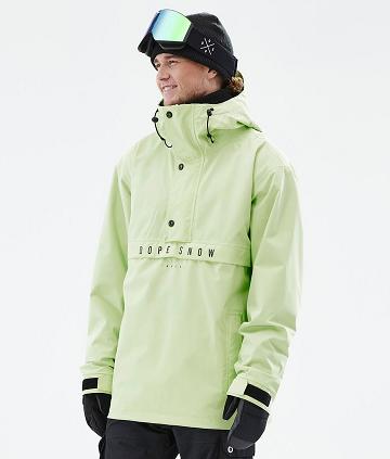 Dope Legacy Snowboardkabát Férfi Menta | HUQZ2798