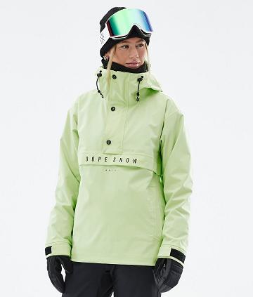 Dope Legacy W Snowboardkabát Női Menta | HUYU3491