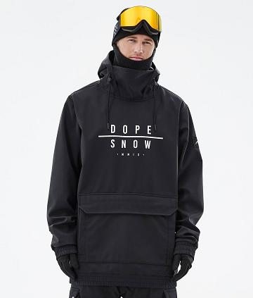 Dope Wylie DS Snowboardkabát Férfi Fekete | HURW2821