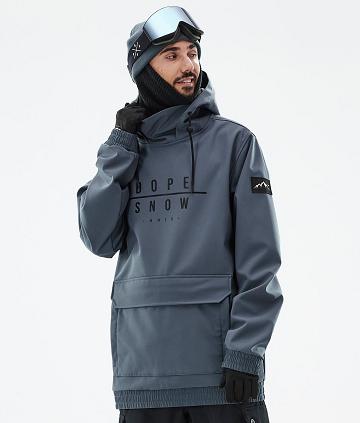 Dope Wylie DS Snowboardkabát Férfi Kék | HUQZ2824