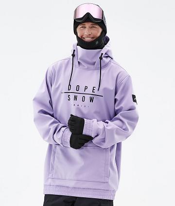 Dope Wylie DS Snowboardkabát Férfi Lila | HUMA2825