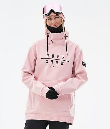 Dope Wylie W DS Snowboardkabát Női Rózsaszín | HUUT3517