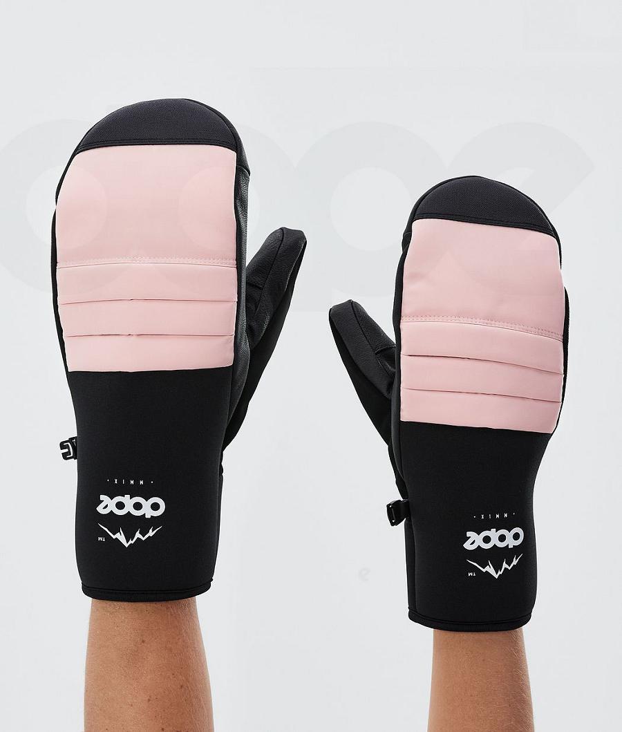 Dope Ace Soft None Kesztyű Női Rózsaszín | HUHK3949