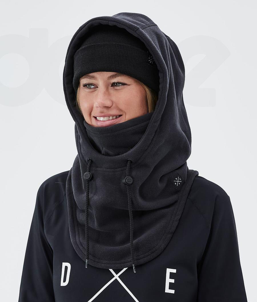 Dope Cozy Hood II Maszk Férfi Fekete | HUYU3148