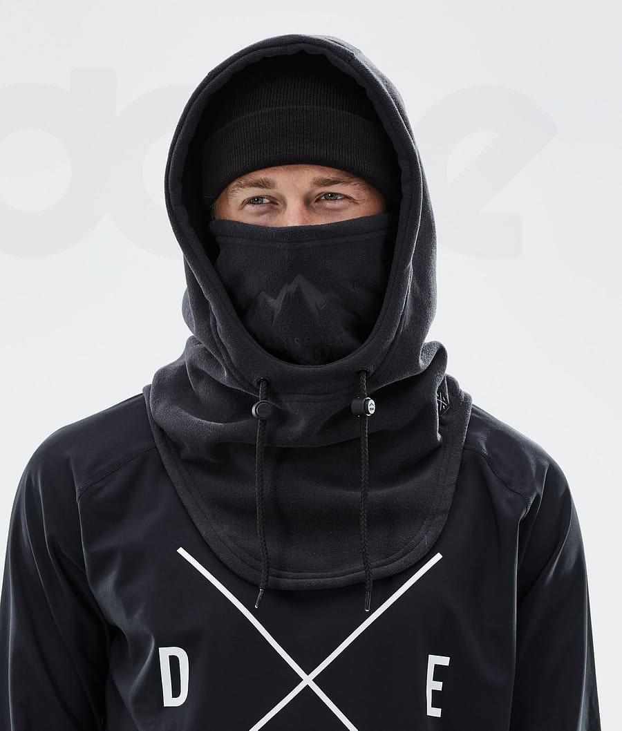 Dope Cozy Hood II Maszk Férfi Fekete | HUYU3148