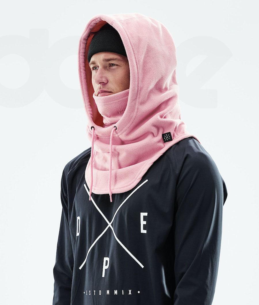 Dope Cozy Hood II Maszk Férfi Rózsaszín | HUOR3145