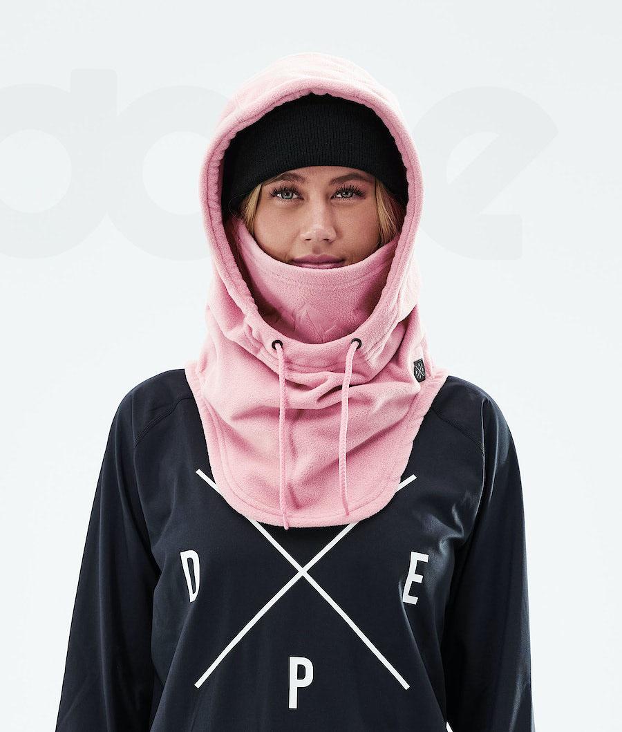 Dope Cozy Hood II Maszk Férfi Rózsaszín | HUOR3145