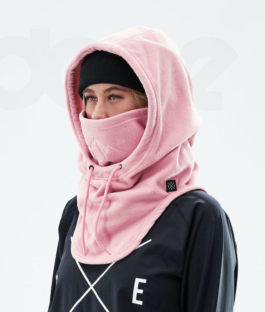 Dope Cozy Hood II Maszk Férfi Rózsaszín | HUOR3145