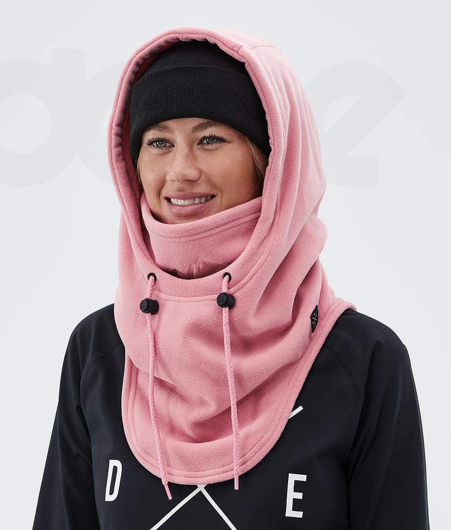 Dope Cozy Hood II Maszk Női Rózsaszín | HUUT3985