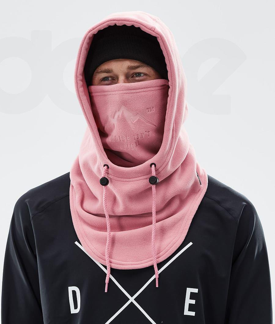 Dope Cozy Hood II Maszk Női Rózsaszín | HUUT3985