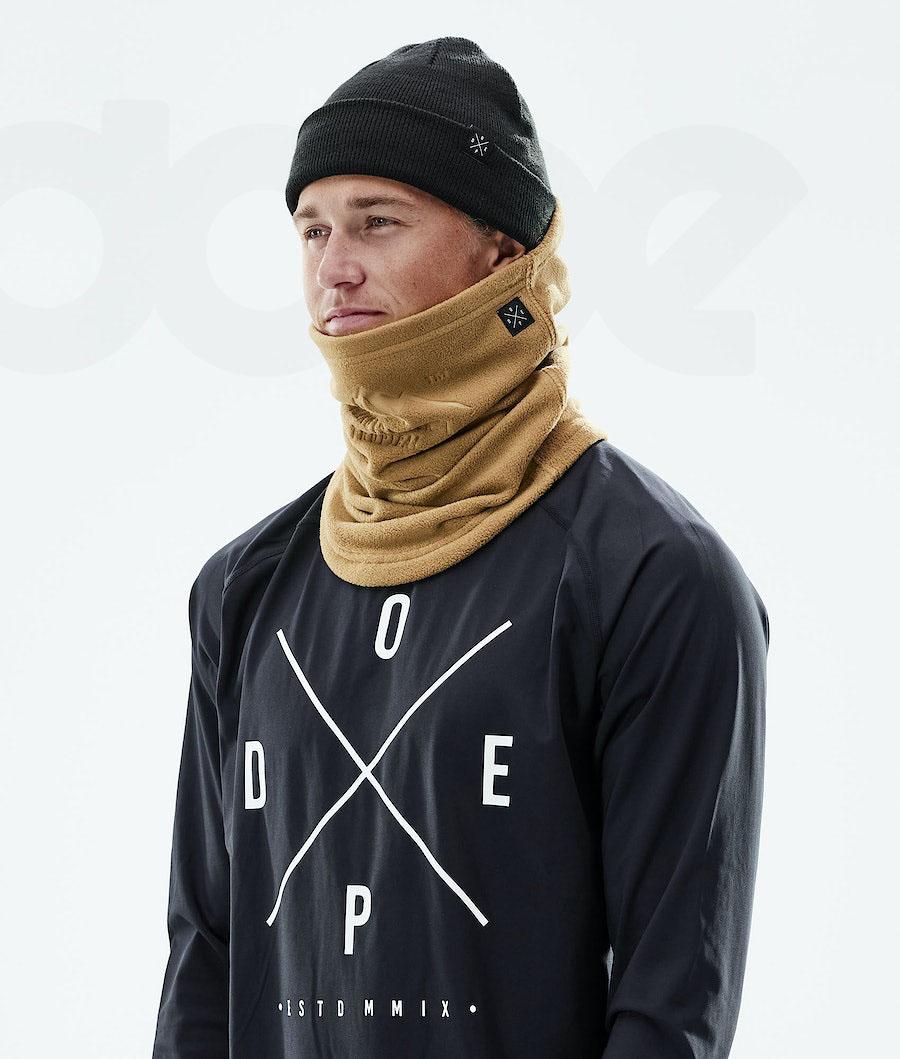 Dope Cozy Tube Maszk Férfi Arany | HUVD3157