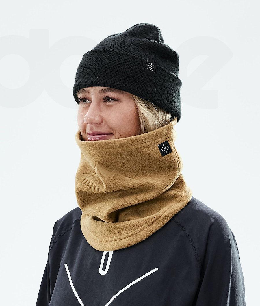 Dope Cozy Tube Maszk Férfi Arany | HUVD3157