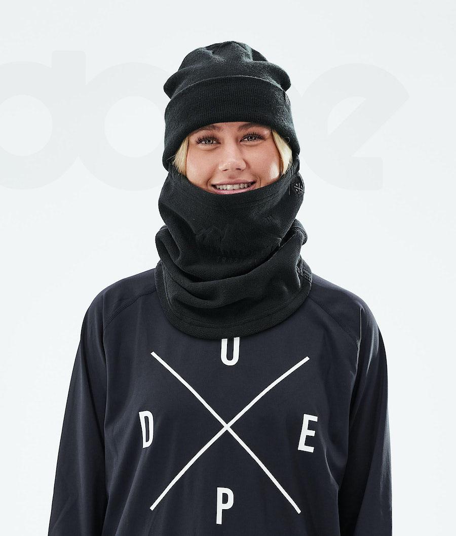 Dope Cozy Tube Maszk Férfi Fekete | HUCE3158