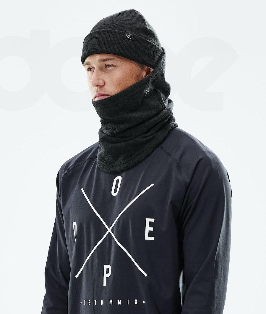 Dope Cozy Tube Maszk Férfi Fekete | HUCE3158