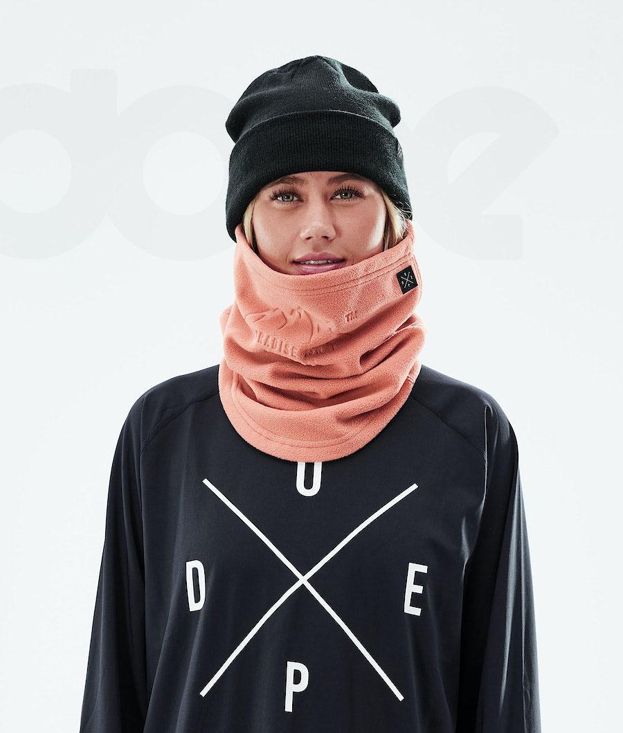 Dope Cozy Tube Maszk Férfi Narancssárga | HUQZ3153