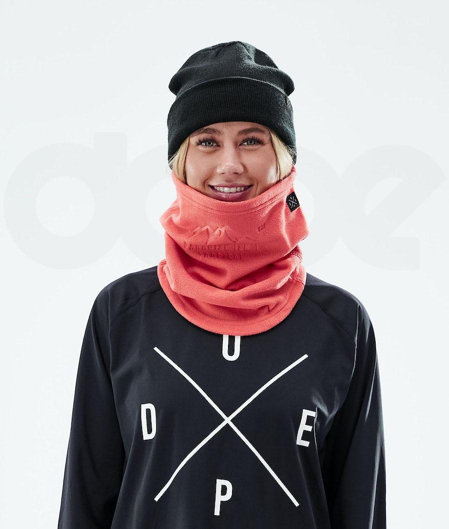 Dope Cozy Tube Maszk Férfi Piros | HUWY3152