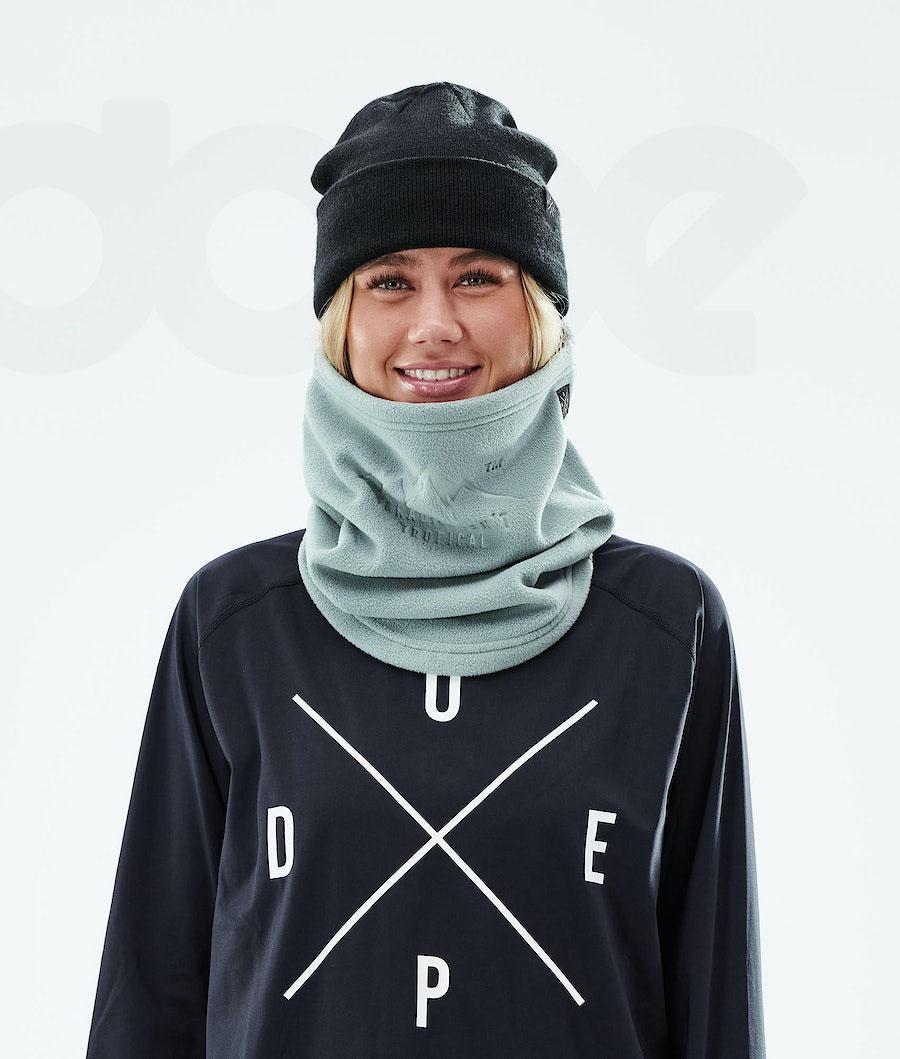 Dope Cozy Tube Maszk Férfi Zöld | HUMA3154