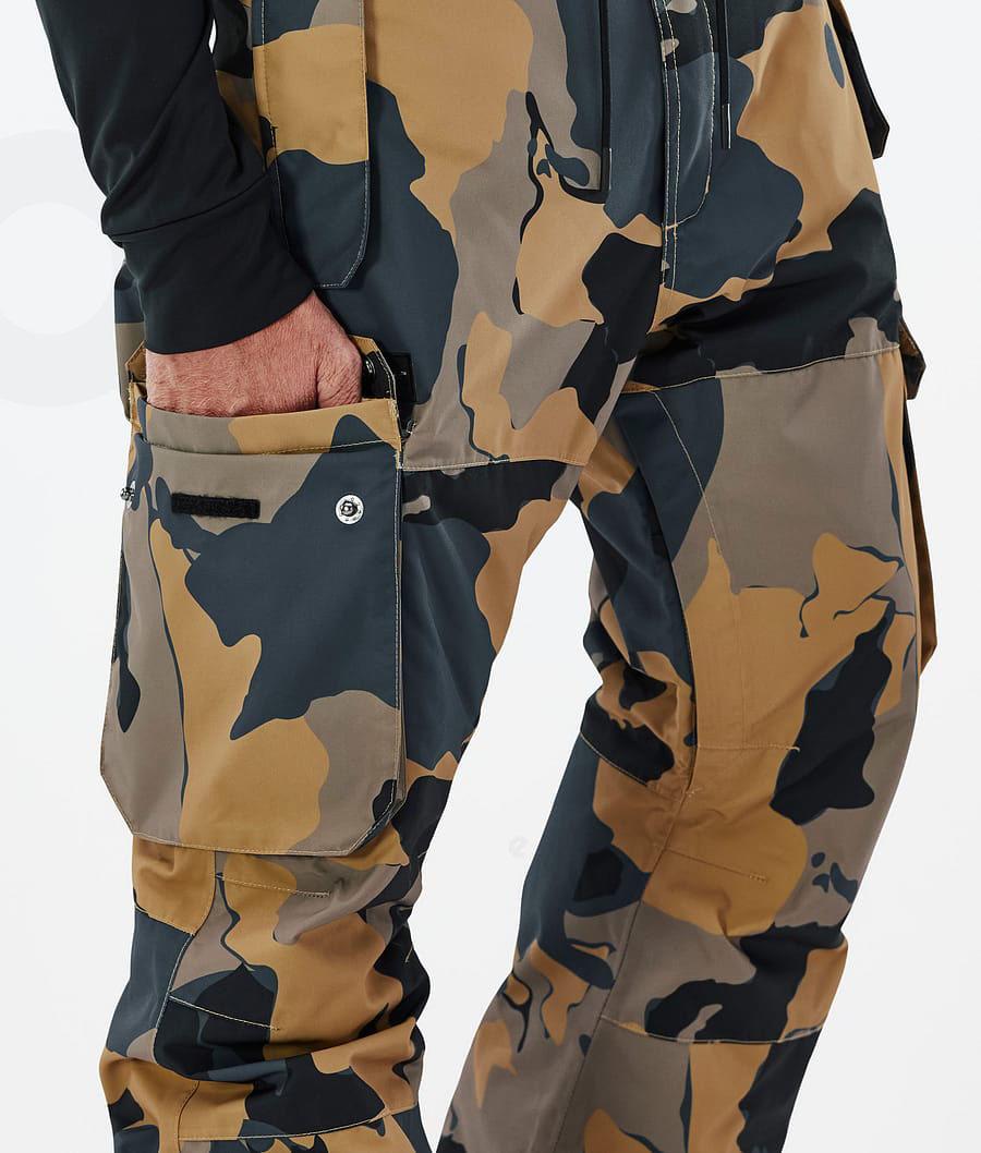 Dope Iconic Sínadrág Férfi Camo | HUQZ2638