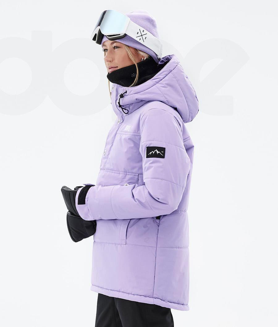 Dope Puffer W Síkabátok Női Lila | HUUT3673