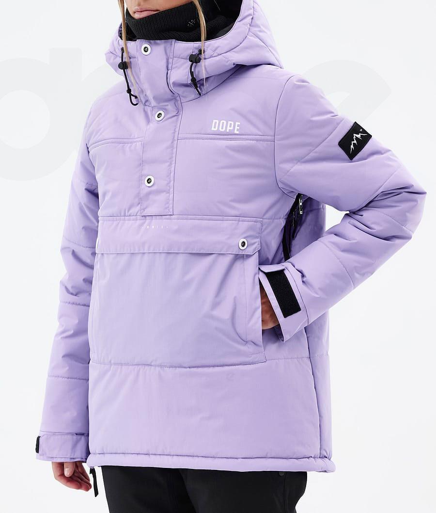 Dope Puffer W Síkabátok Női Lila | HUUT3673