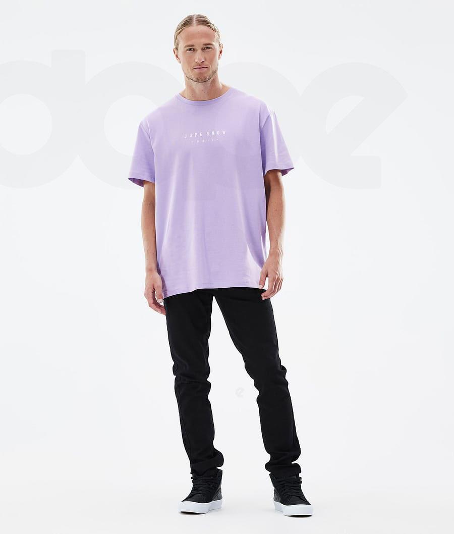 Dope Standard Range Póló Férfi Lila | HUNB2995