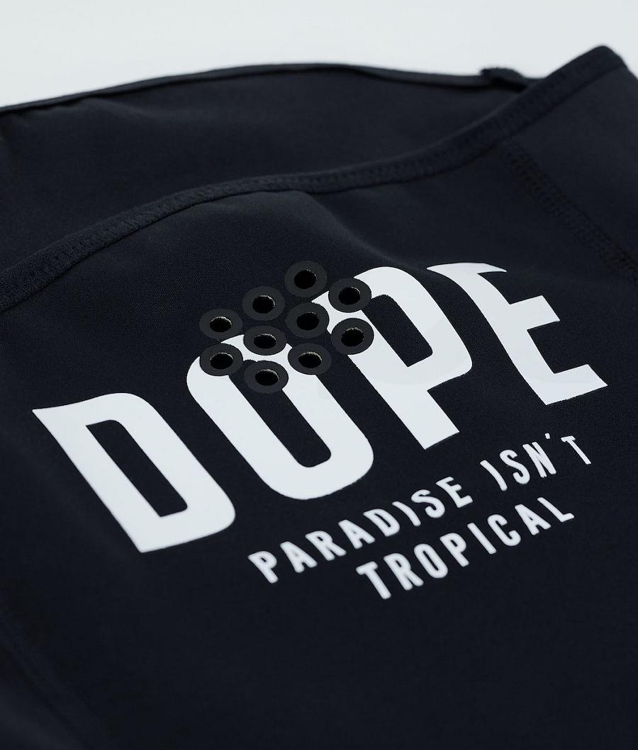 Dope Stanton II Paradise Maszk Férfi Fekete | HUZG3160