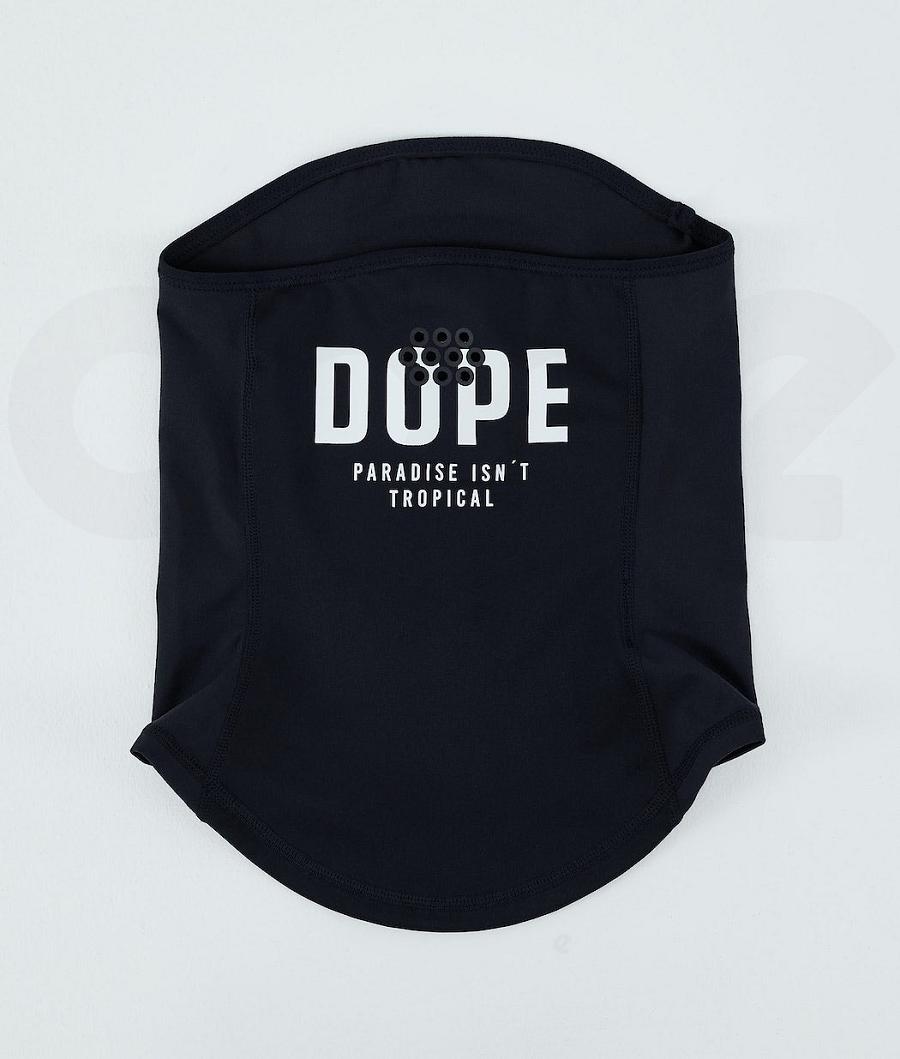 Dope Stanton II Paradise Maszk Férfi Fekete | HUZG3160