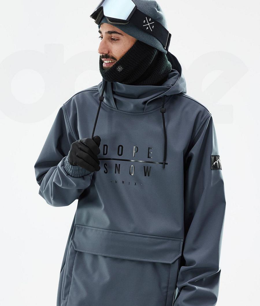 Dope Wylie DS Snowboardkabát Férfi Kék | HUQZ2824