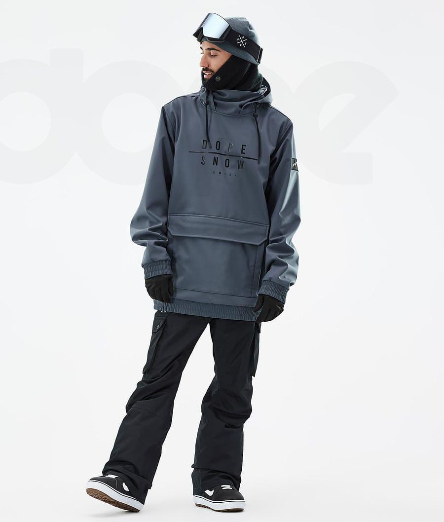 Dope Wylie DS Snowboardkabát Férfi Kék | HUQZ2824