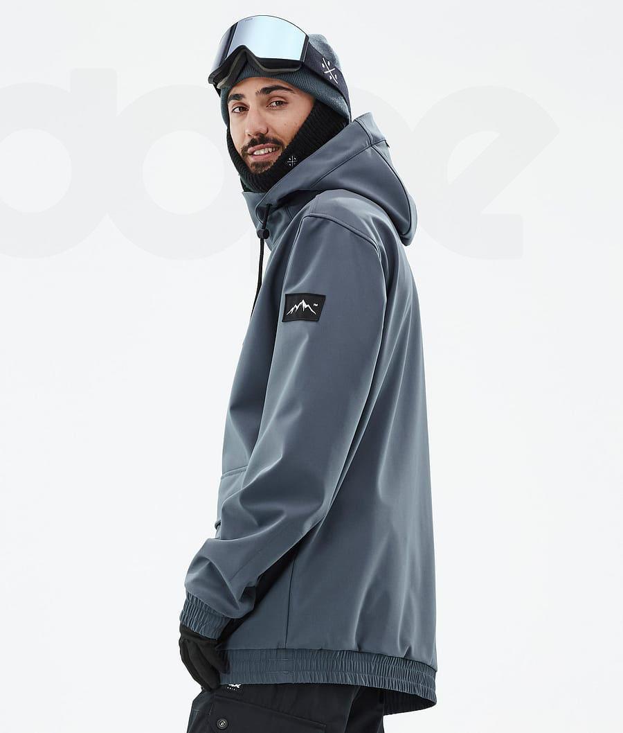 Dope Wylie DS Snowboardkabát Férfi Kék | HUQZ2824