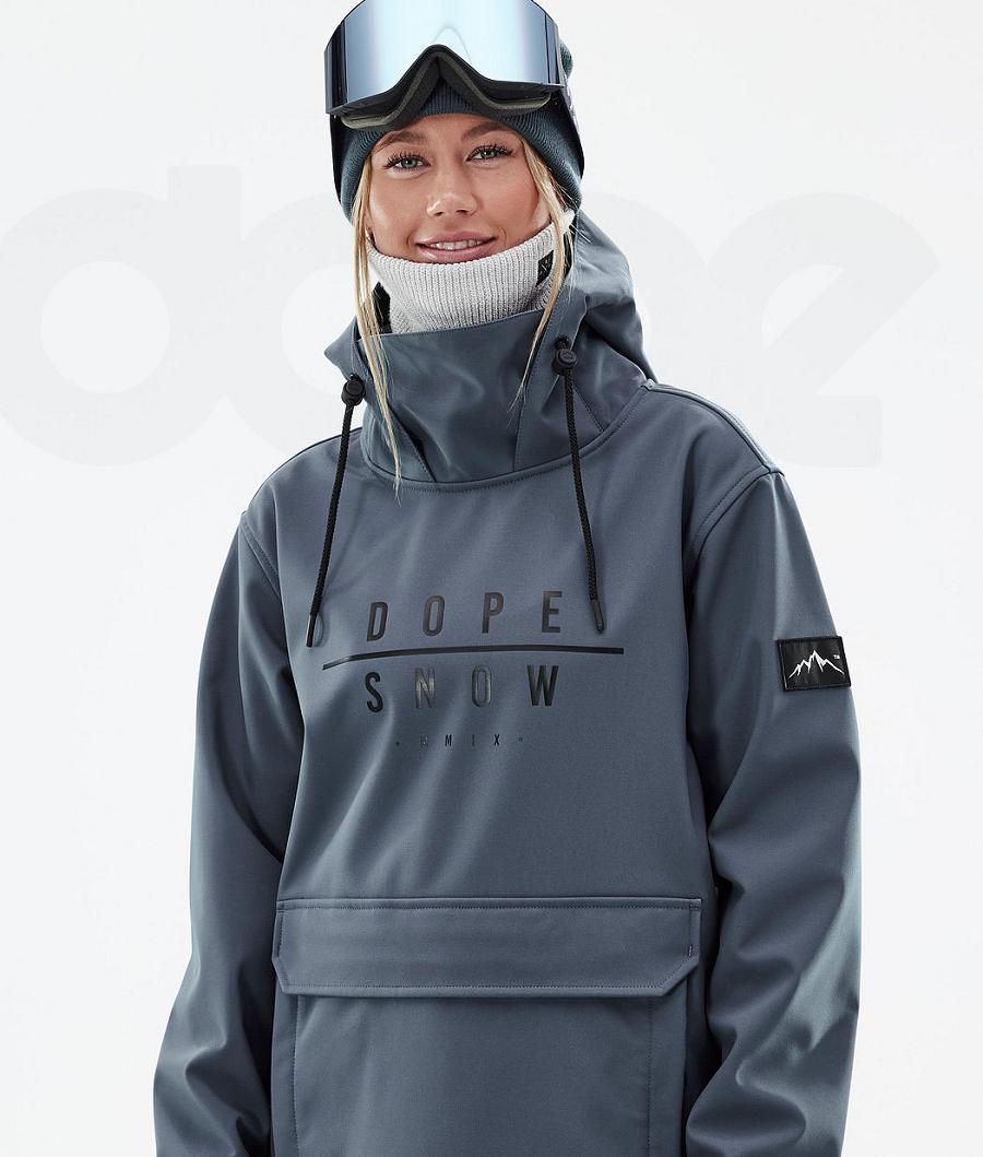 Dope Wylie W DS Snowboardkabát Női Kék | HUIS3516