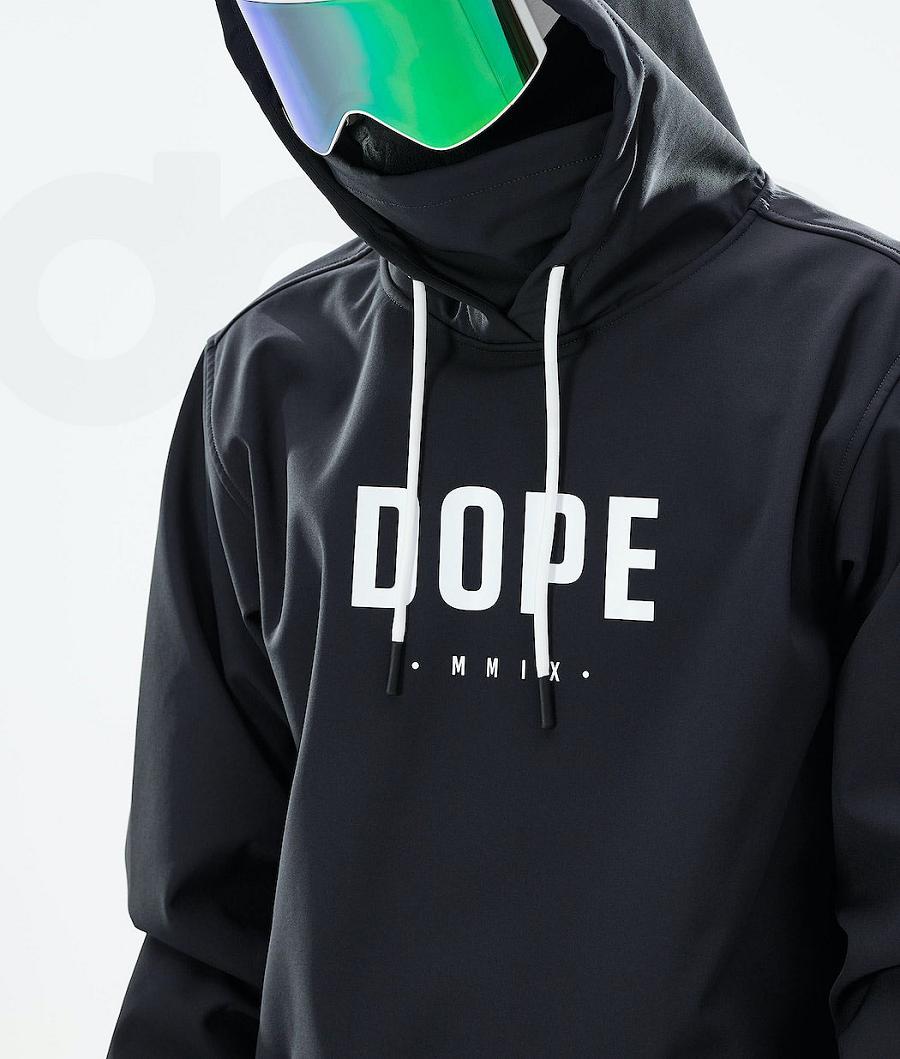 Dope Yeti 2021 Capital Snowboardkabát Férfi Fekete | HUDN2839